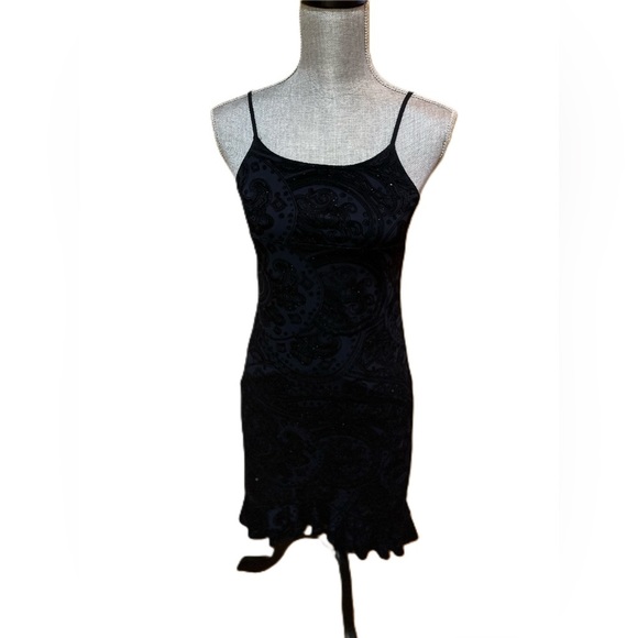 Dark Blue Formal Dress - Picture 1 of 9